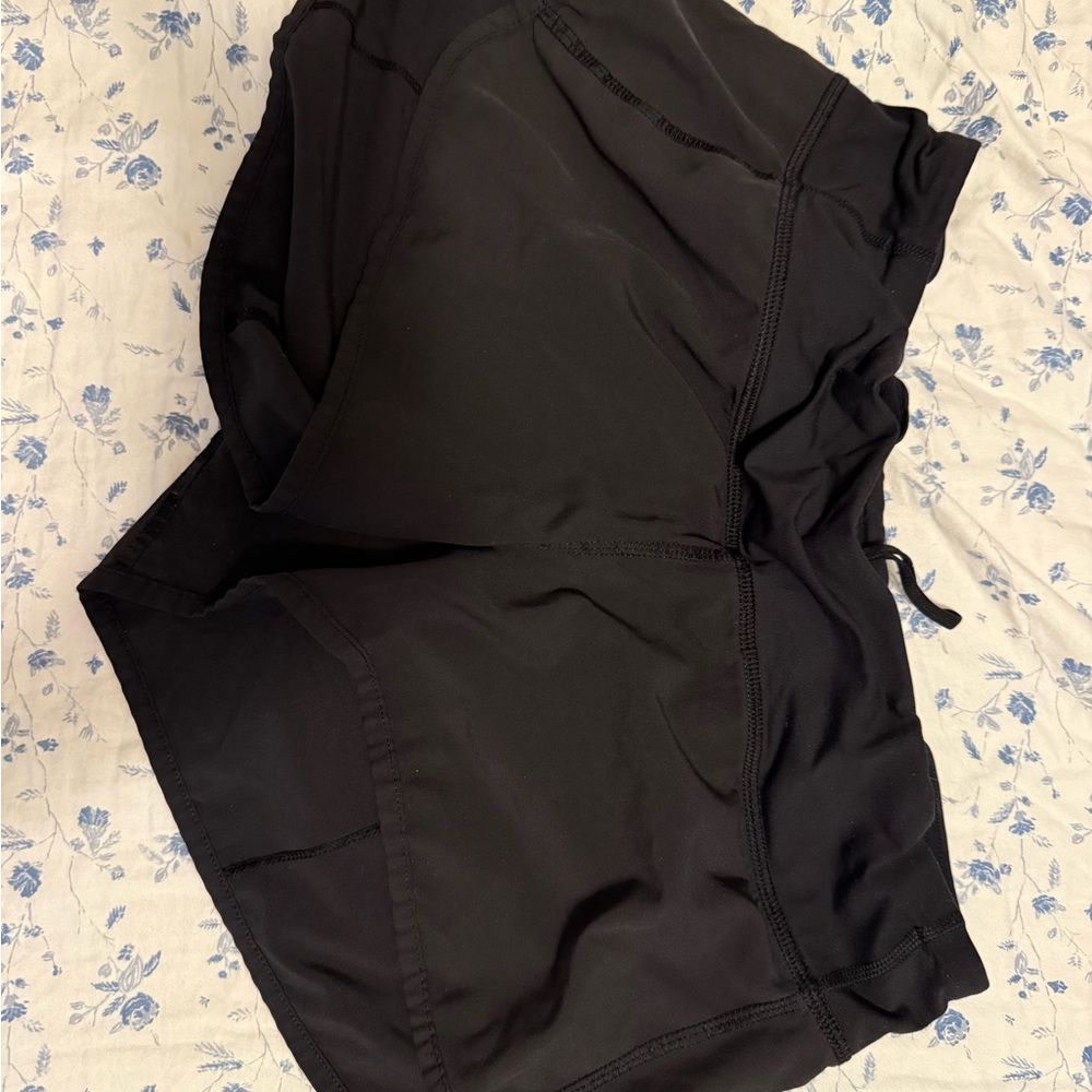 Lululemon Black Athletic Shorts